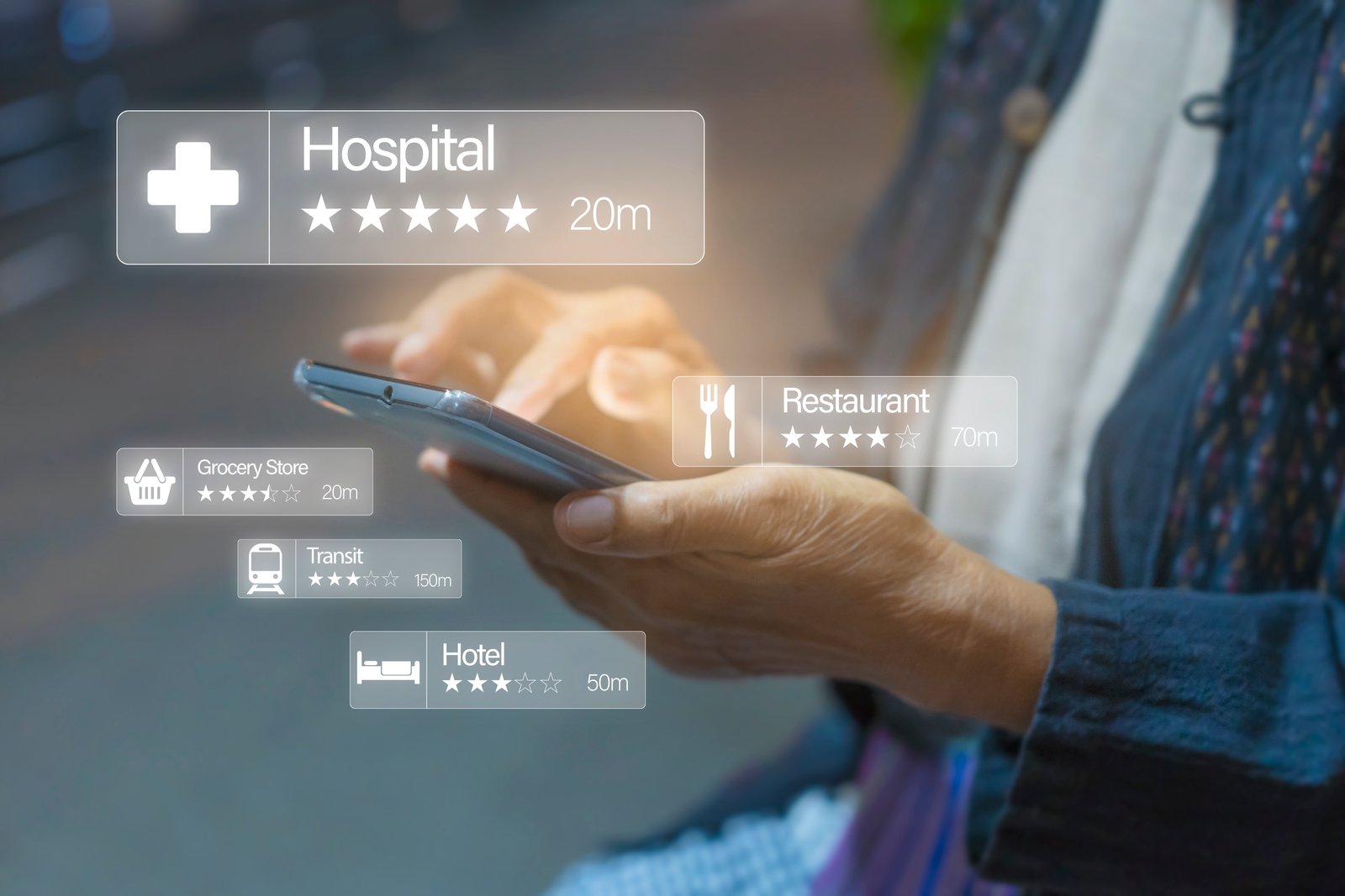 Nashik hospital exterior